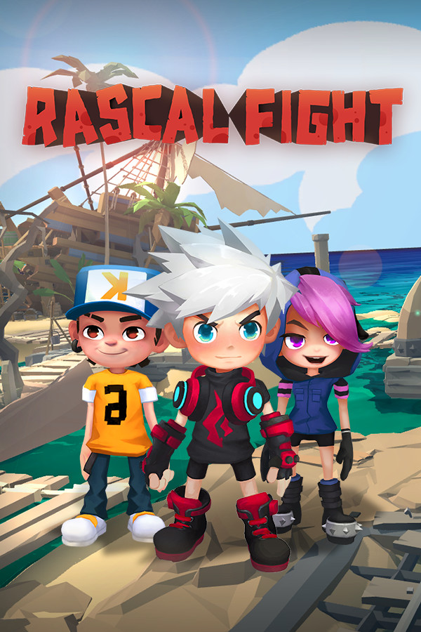 Steam portrait for Rascal Fight | 捣蛋大作战.