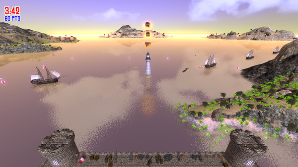 Pirate Cannons AHOY! for linux