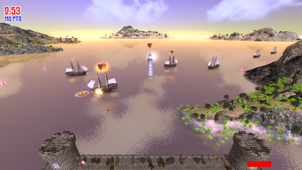 Pirate Cannons AHOY!for windows and Linux 1