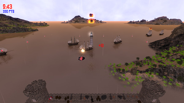 Pirate Cannons AHOY! game for windows Pc 1