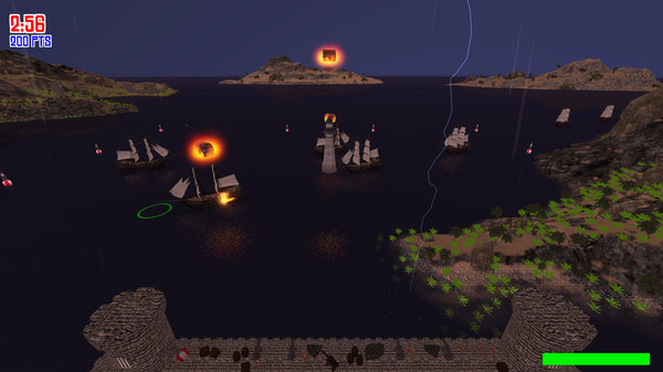 Pirate Cannons AHOY! game for Linux 1