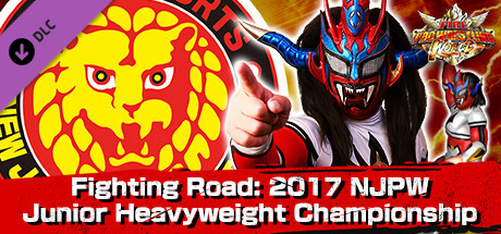 Fire Pro Wrestling World - NJPW Junior Heavyweight Championship cover art