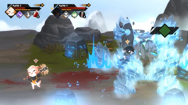 Paw Paw Paw game for Linux 1