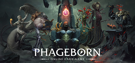 PHAGEBORN online card game cover art