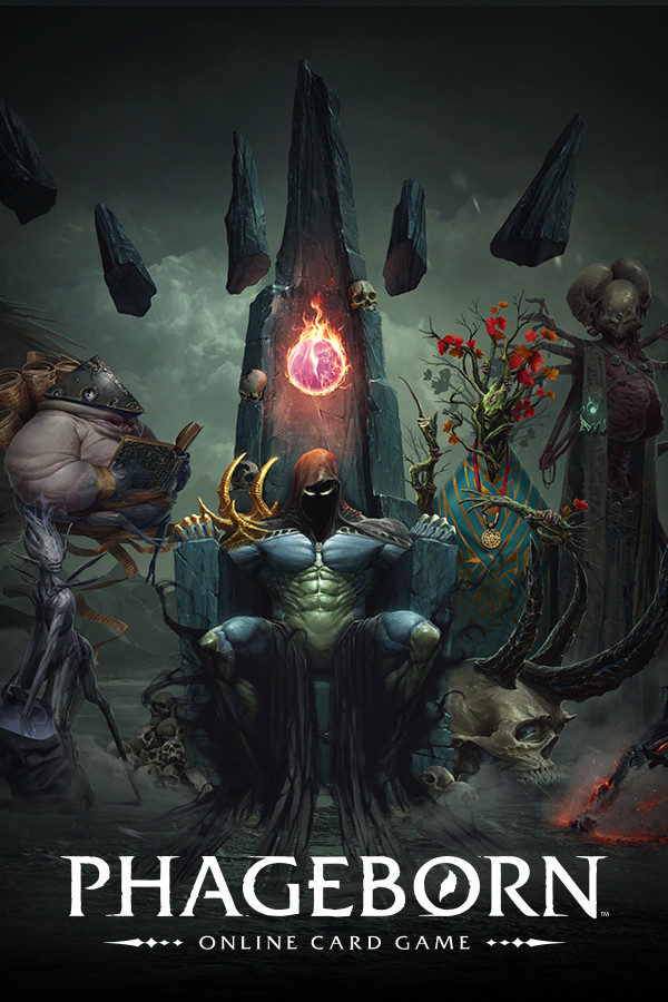 Steam portrait for PHAGEBORN: Online Card Game.