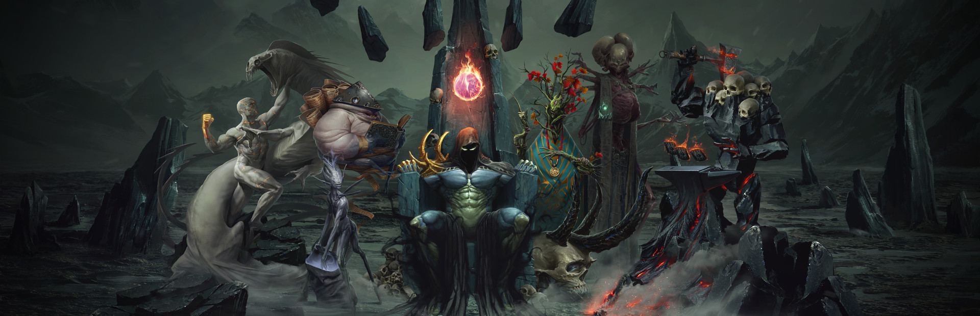 PHAGEBORN: Online Card Game