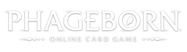 PHAGEBORN: Online Card Game Logo