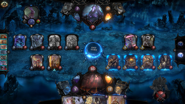 PHAGEBORN Online Card Game game for Linux 1