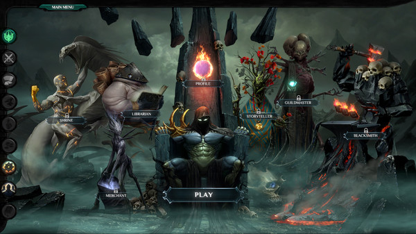 PHAGEBORN Online Card Game game for windows Pc 1