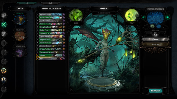 PHAGEBORN Online Card Gamefor windows and Linux 1