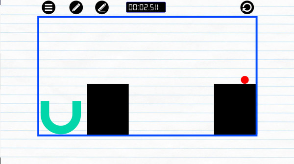 Physics Drop game for Linux 1