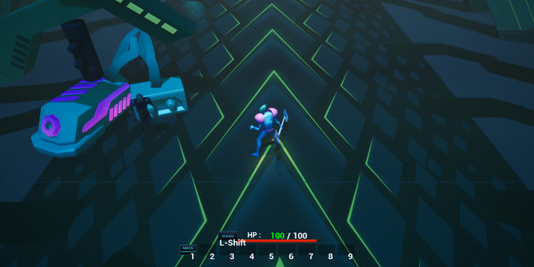 Realm of Virtuals game for Linux 1