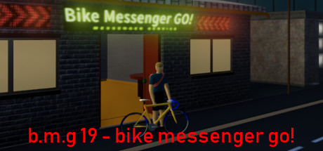 b.m.g 19 - bike messenger go! cover art