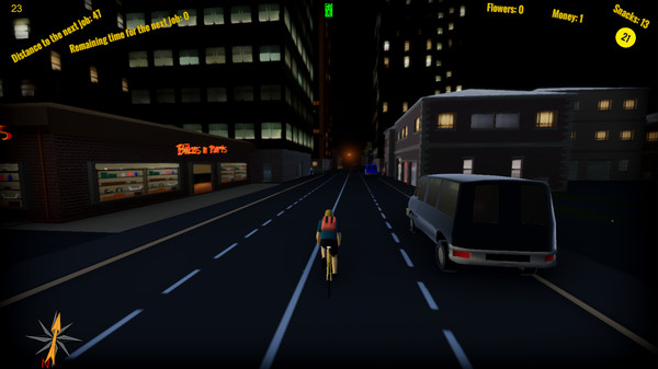 b.m.g 19 - bike messenger go! game for windows Pc 1
