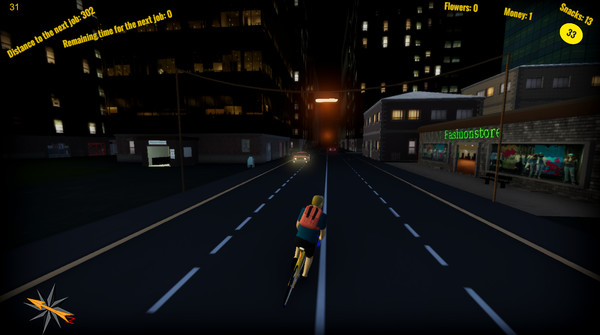 b.m.g 19 - bike messenger go! game for Linux 1