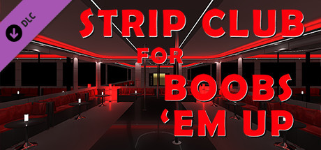 Strip club for Boobs 'em up cover art