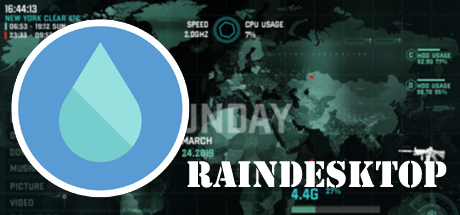 RainDesktop cover art