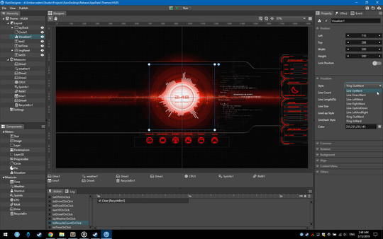 RainDesktop game for windows Pc 1