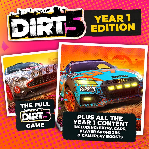 Dirt 5 amplified edition dopelements