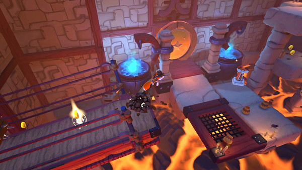 Скриншот из New Super Lucky's Tale