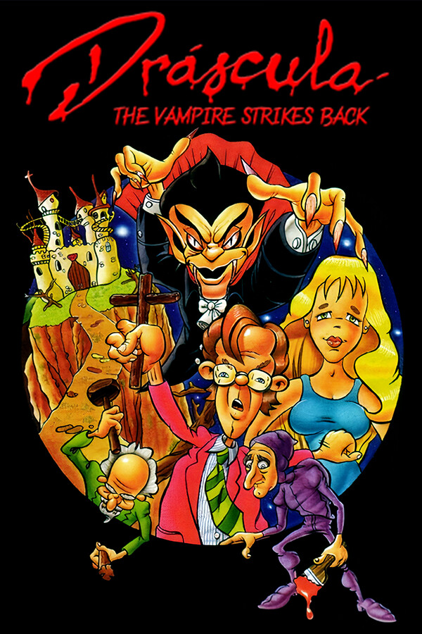 Dráscula: The Vampire Strikes Back for steam Dráscula: The Vampire Strikes Back for steam