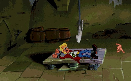 Dráscula: The Vampire Strikes Back game for Linux 1