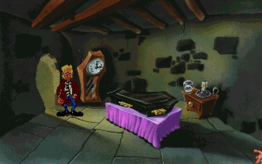 Dráscula: The Vampire Strikes Backfor windows and Linux 1