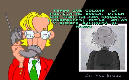 Dráscula: The Vampire Strikes Back for linux