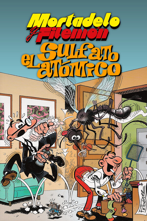 Mortadelo y Filemón: El sulfato atómico for steam Mortadelo y Filemón: El sulfato atómico for steam