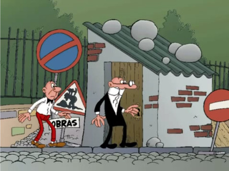 Скриншот из Mortadelo y Filemón: El sulfato atómico