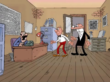 Скриншот из Mortadelo y Filemón: El sulfato atómico