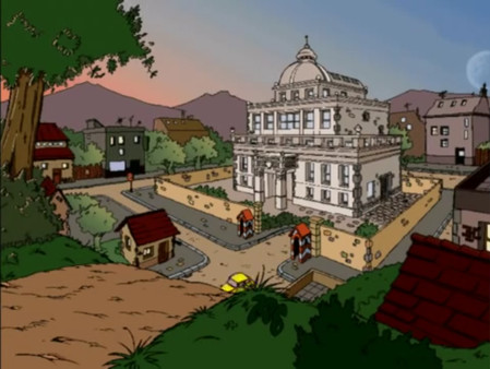 Mortadelo y Filemón: El sulfato atómico game for Linux 1