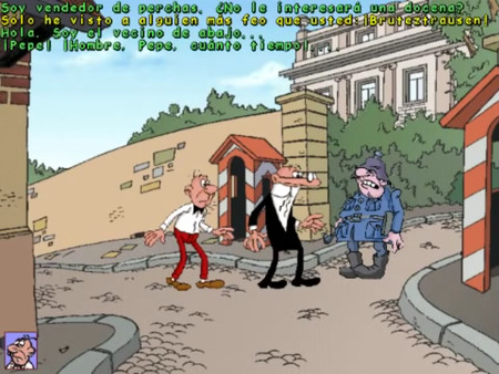 Скриншот из Mortadelo y Filemón: El sulfato atómico