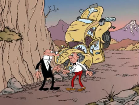 Скриншот из Mortadelo y Filemón: El sulfato atómico