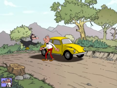 Скриншот из Mortadelo y Filemón: El sulfato atómico