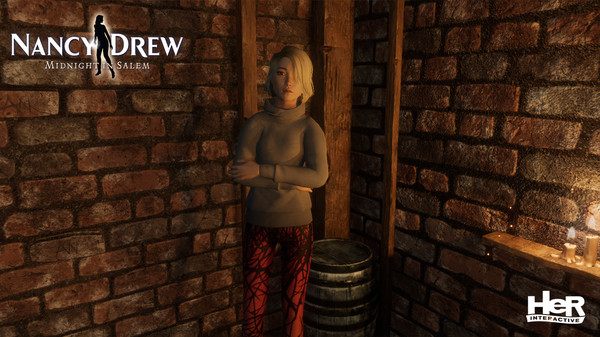 Скриншот из Nancy Drew: Midnight in Salem