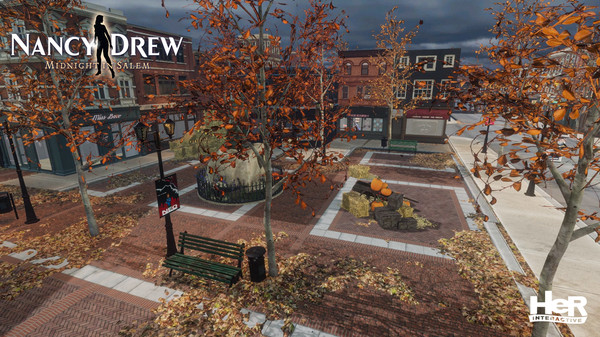 Скриншот из Nancy Drew: Midnight in Salem