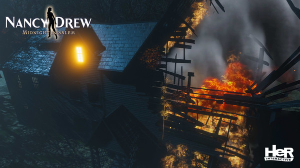 Скриншот из Nancy Drew: Midnight in Salem