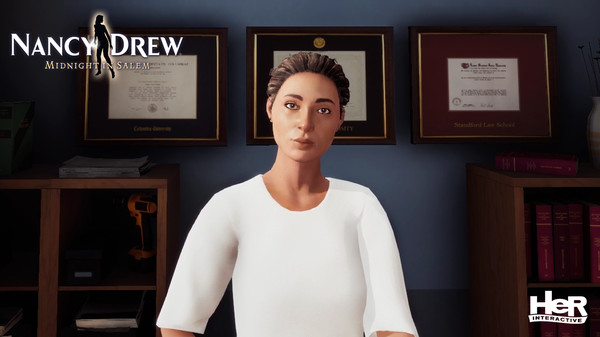 Скриншот из Nancy Drew: Midnight in Salem