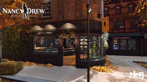 Скриншот из Nancy Drew: Midnight in Salem