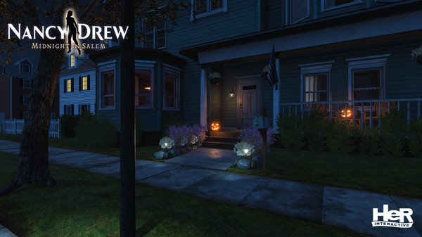 Скриншот из Nancy Drew: Midnight in Salem