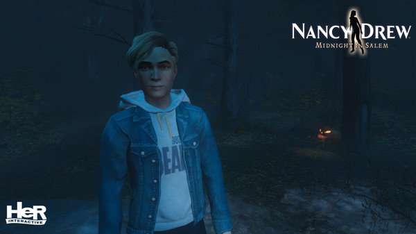 Скриншот из Nancy Drew: Midnight in Salem