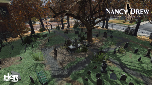 Скриншот из Nancy Drew: Midnight in Salem