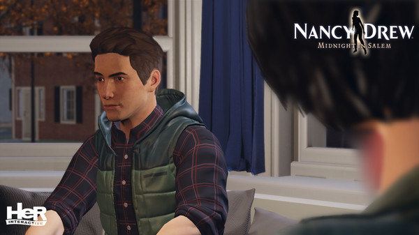 Скриншот из Nancy Drew: Midnight in Salem
