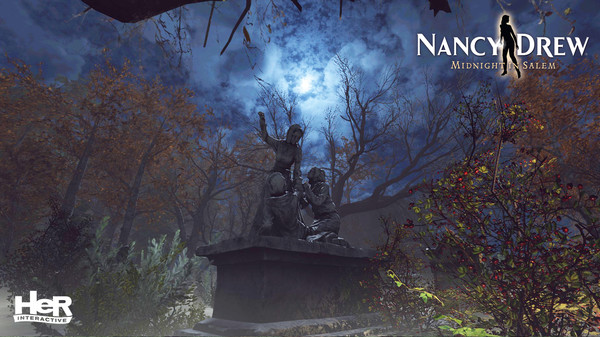 Скриншот из Nancy Drew: Midnight in Salem