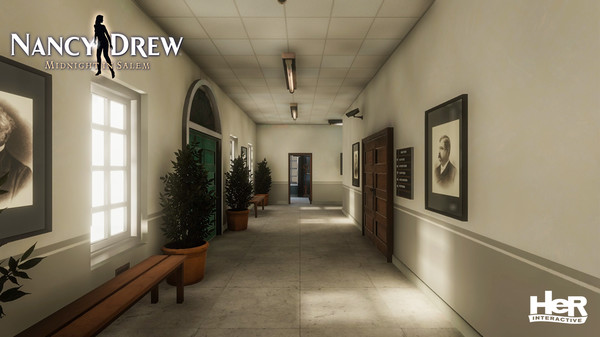 Скриншот из Nancy Drew: Midnight in Salem