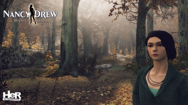 Скриншот из Nancy Drew: Midnight in Salem