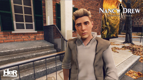 Скриншот из Nancy Drew: Midnight in Salem
