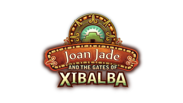 Joan Jade and the Gates of Xibalba Logo