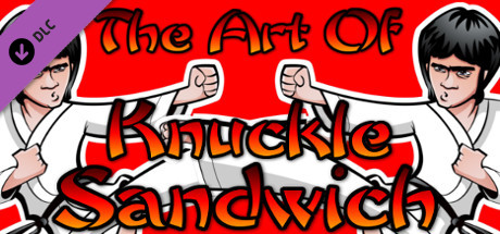 The Art of Knuckle Sandwich Wall Paper Set cover art